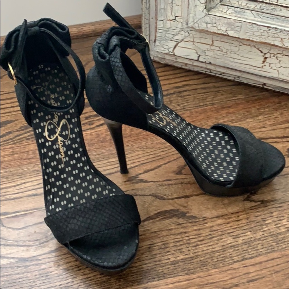 Jessica Simpson heels